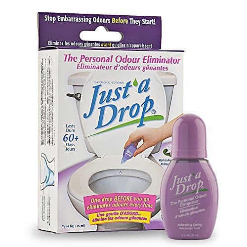 Just A Drop Liquid Air Freshener, Refreshing Spring, 15 ml, 0.5 Ounce by Just A Drop