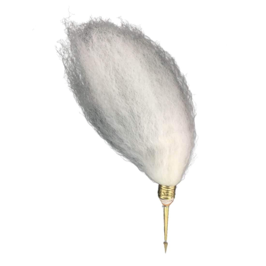 Chawar/Chanwara/Chaur/Chavar Sahib in Metal Body/Sacred Fly Whisk Long 20 inches (Pack of 1)