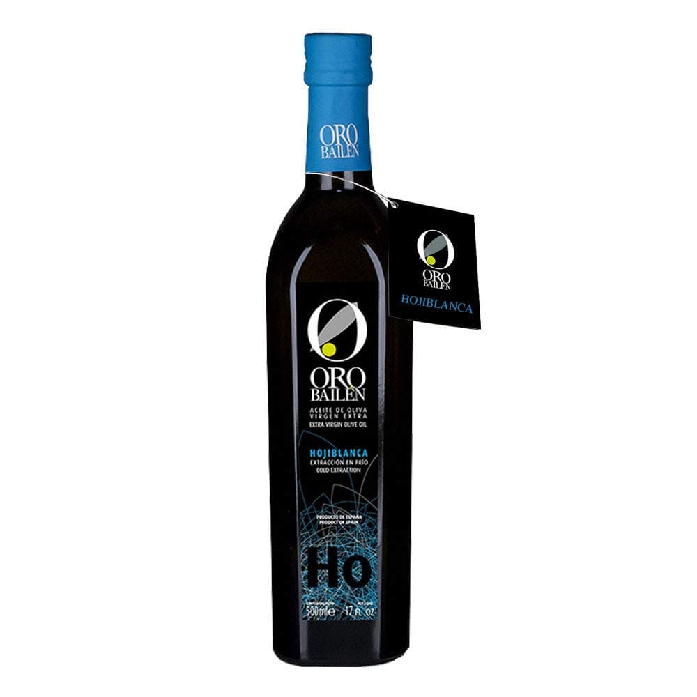 Hojiblanca Extra Virgin Olive Oil 500ml Dark Glass Bottle