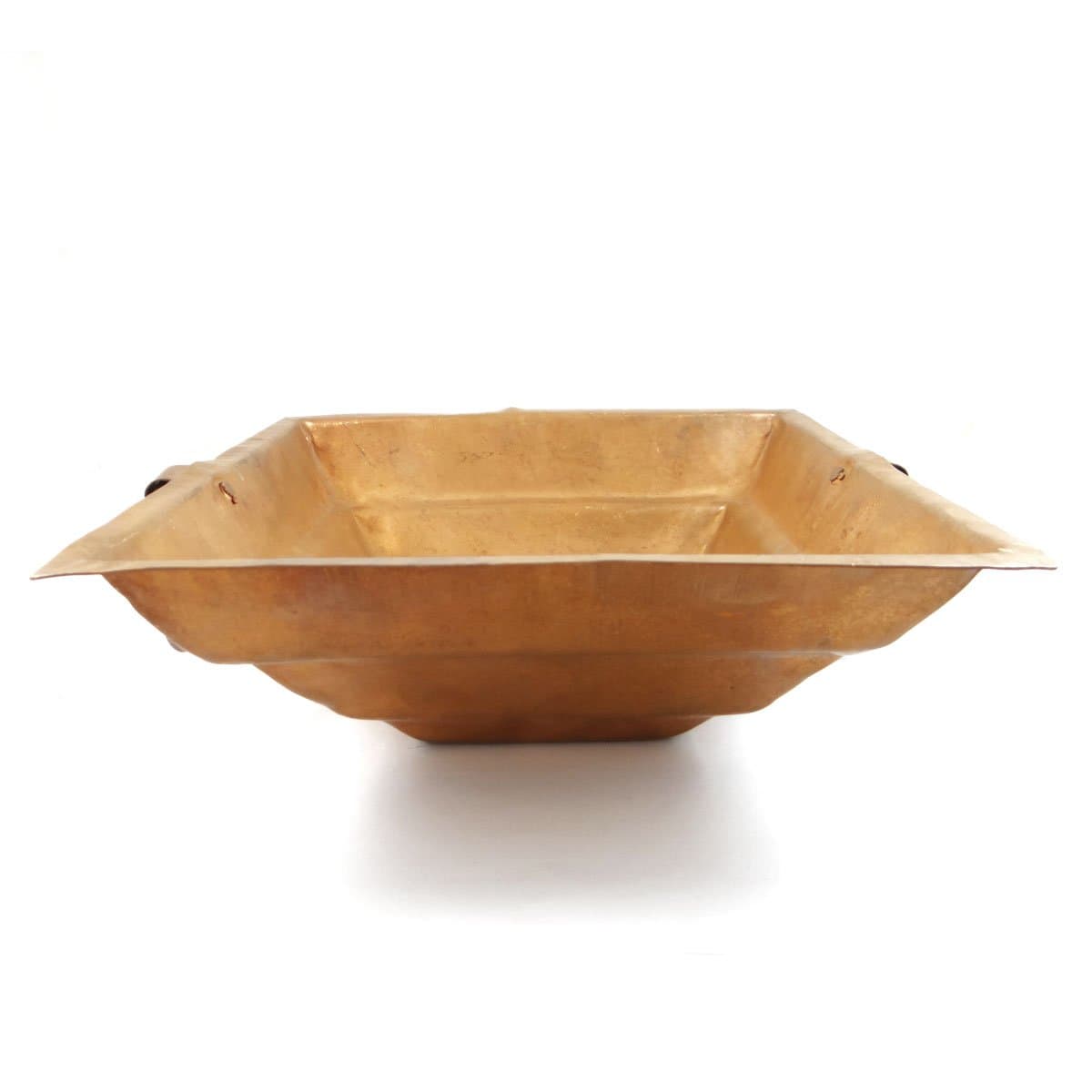 ibaexports Special Authentic Traditional Indian Style Copper Hawan Kund Agnihotra Ideal Pooja Accessory Ritual Part