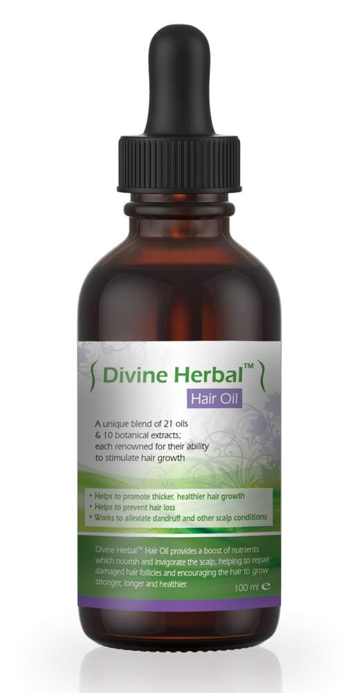 Hair Oil 100ml, For Hair Loss and Regrowth, Treatment for Thinning Hair, 3-Month Supply