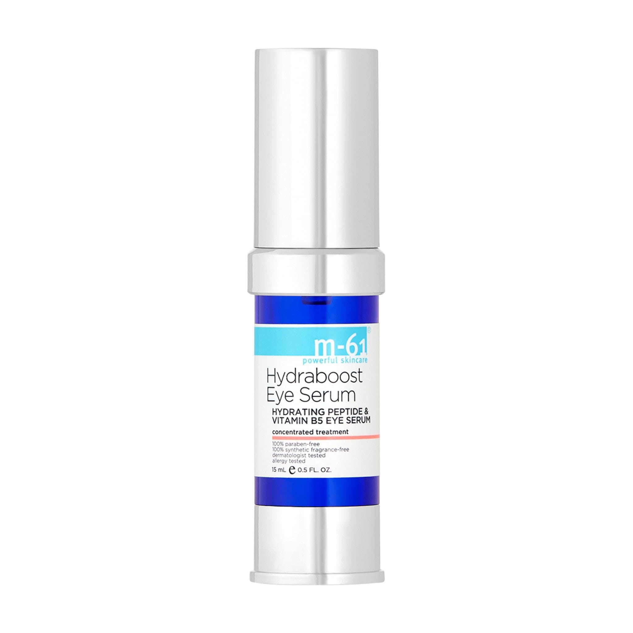 Hydraboost Eye Serum | Hydrating, Firming Eye Serum with Peptides, Vitamin B5, Hyaluronic Acid | Lightweight | Dermatologist Tested for All Skin Types | Made in USA - 0.5 Fl Oz