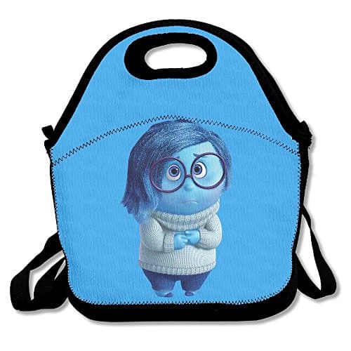 Tesu Bags Inside Out Sadness Outdoor/Travel/Picnic Lunch Bag