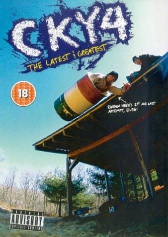 Cky4 [DVD]