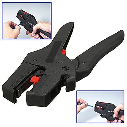 Wire Stripped Tool Self Adjusting KangTeer DIY Automatic Insulation Wire Cutter Range 0.08-6mm With Tool For Copper Auminum Wire Crimping Tool