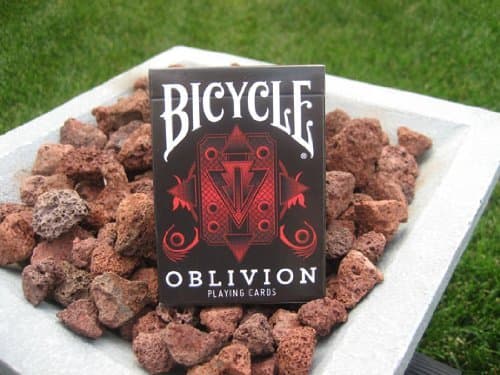 Mike Guistolise Bicycle Oblivion Deck (Red) by Collectable Playing Cards - Trick