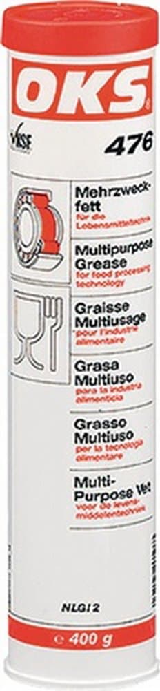 OKS 476 Grease / Lubricant Cartridge 400 ml Multi-Purpose for Food Technology
