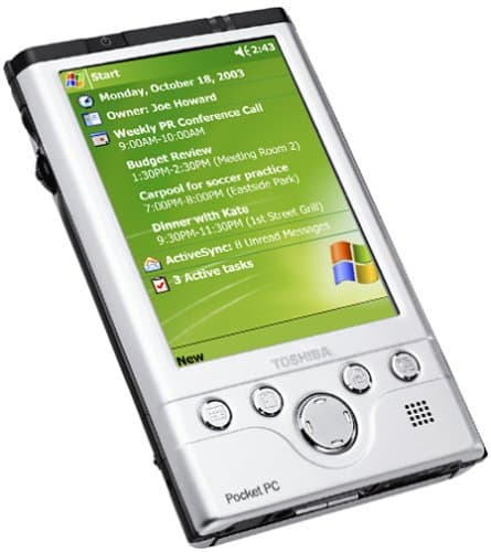 Toshiba e755 Pocket PC with Windows Mobile 2003