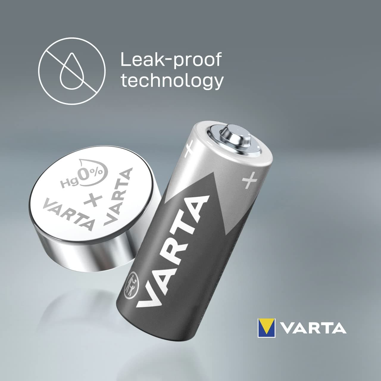 VARTA Batteries Electronics V394 button cell battery 1-pack, Button cells in original blister pack of 1
