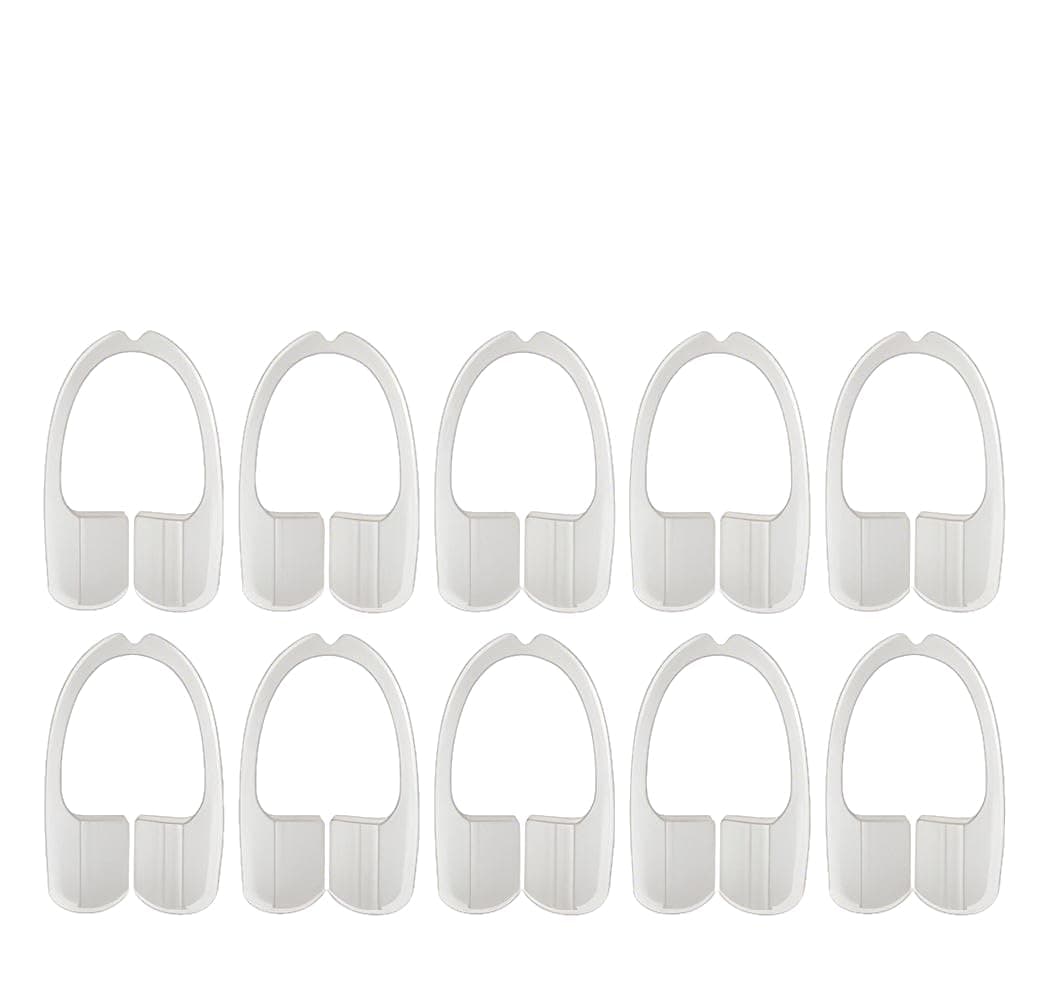 ZJchao 10pcs Dental Teeth Grinding Guards, Dental Night Guard Rubber, Mouth Clenching Guard for Grinding Teeth Grind No More Night Guard