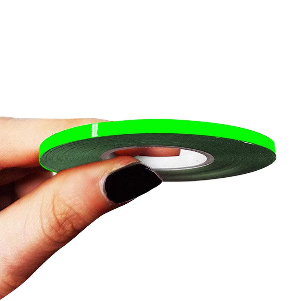 10463 Trim Stripes Adhesive Strips for Cars, Neon Green, 3 mm x 10 mt