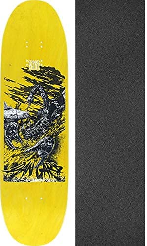 Moonshine GARB Stinger Skate Deck-7.6x28.8 ASST.Stain w/Mob Grip