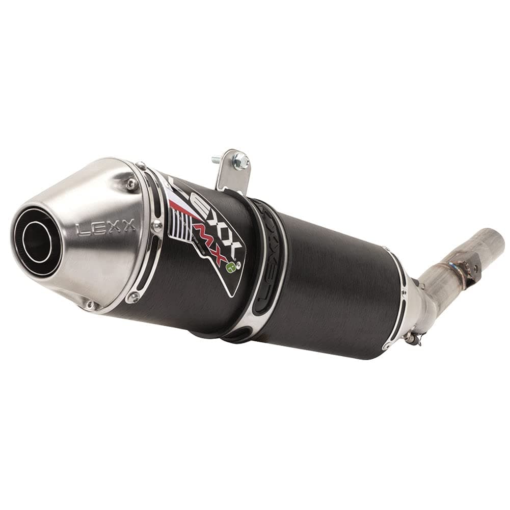 Lexx MXe Slip-On Silencer With Mid-Pipe For Kawasaki KX450F 2006-2008
