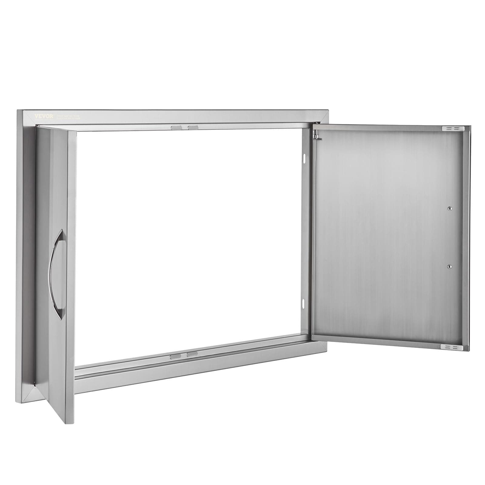 VEVOR Mophorn 33inch x 22inch Double Wall BBQ Access Door BBQ Island Door Stainless Steel Perfect for Outdoor Kitchen or BBQ Island