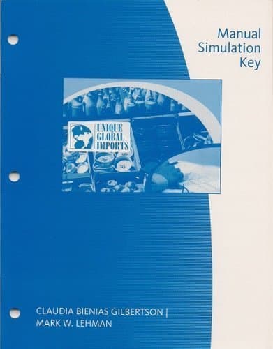 Manual Simulation Key, Unique Global Imports Paperback – January 1, 2008