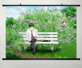 Home Decor Anime Sekaiichi Hatsukoi / World's Greatest First Love Wall Scroll Poster Ritsu Onodera 23.6 X 17.7 inches -018 by CoSmile