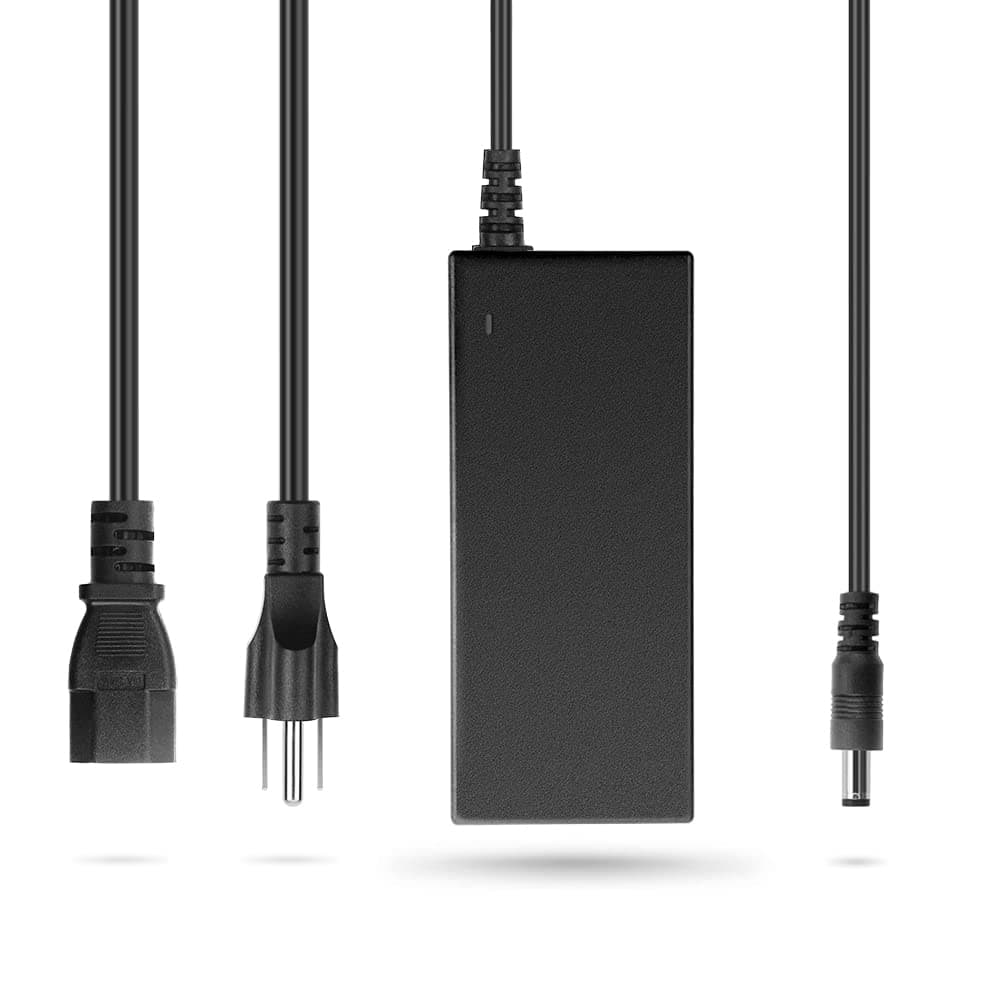 5V 15A 75W Power Supply 100V-240V or 110V - 220V AC to DC Adapter 5V 15 amp Switching Converter 5.5x2.1mm Plug for WS2811 WS2812B WS2813 2801 LED Strip Pixel Lights