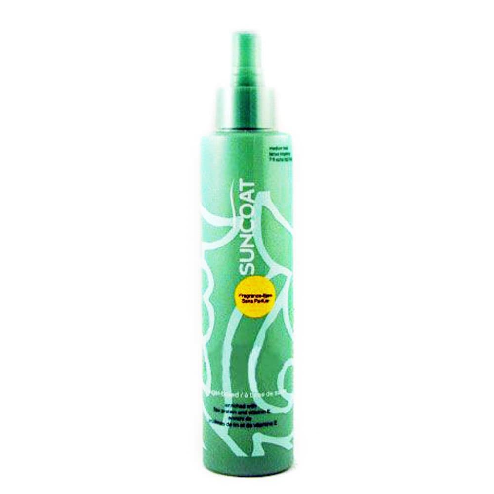 Suncoat Hair Care - All Natural Sugar-Based Hairspray, Fragrance-Free 7 fl. oz.