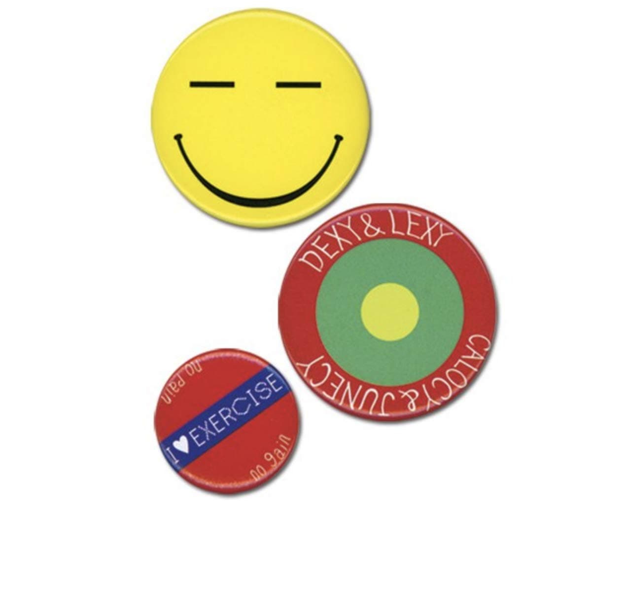 Persona4 Chie 3 Pcs Set Button