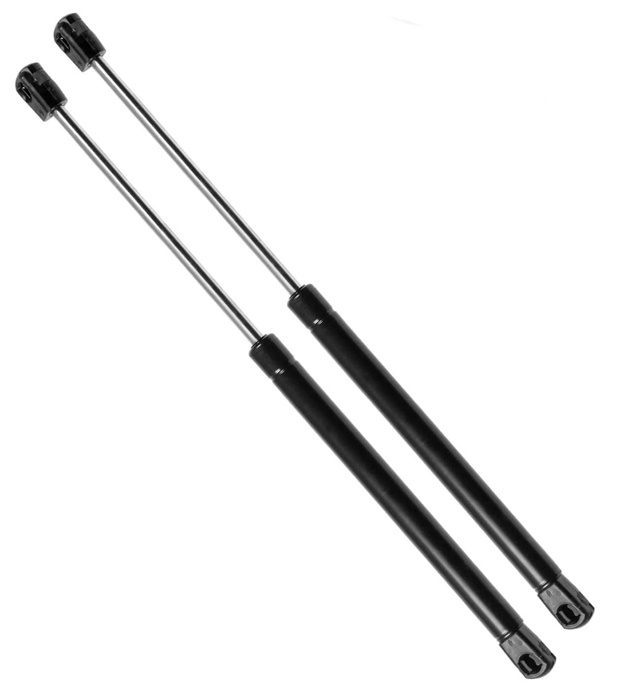Qty (2) Fits Chevy Express Van 2003 To 2014 Panel Door Front & Center Lift Supports
