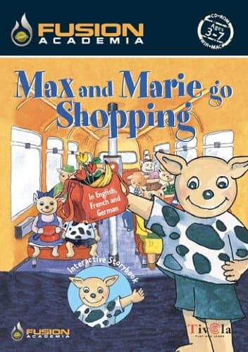 Max & Marie Go Shopping