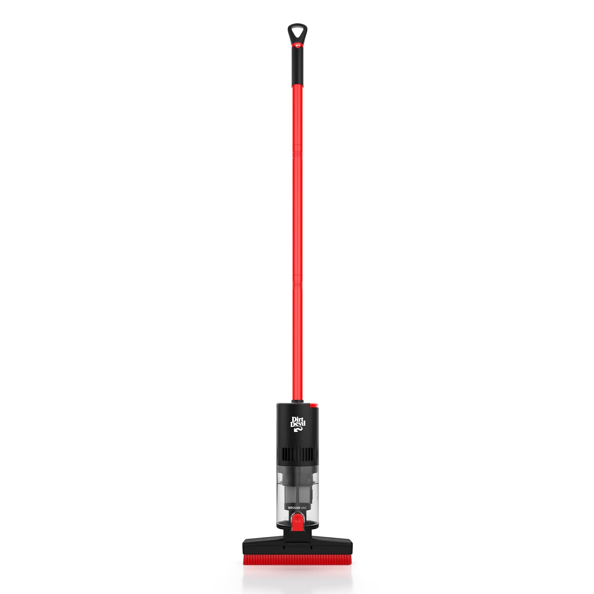 Dirt Devil Broom Vac Cordless Hard Floor Cleaner, Lightweight, Bagless, Rechargeable, Clean Every Corner, Nook, Cranny and Edge, Cordless Vacuum Cleaners for Home Use