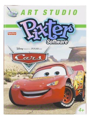 Fisher-PricePixter Color Creativity ROM - Cars
