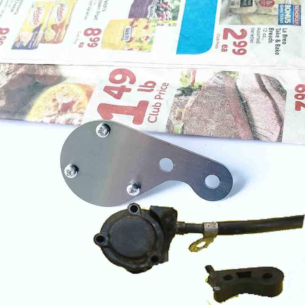 NEW RAPTOR 660 700 STAINLESS REVERSE KNOB SWITCH REPAIR KIT"stainless steel"