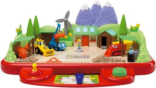 Bob the Builder Sunflower Valley Drive and Build Playset