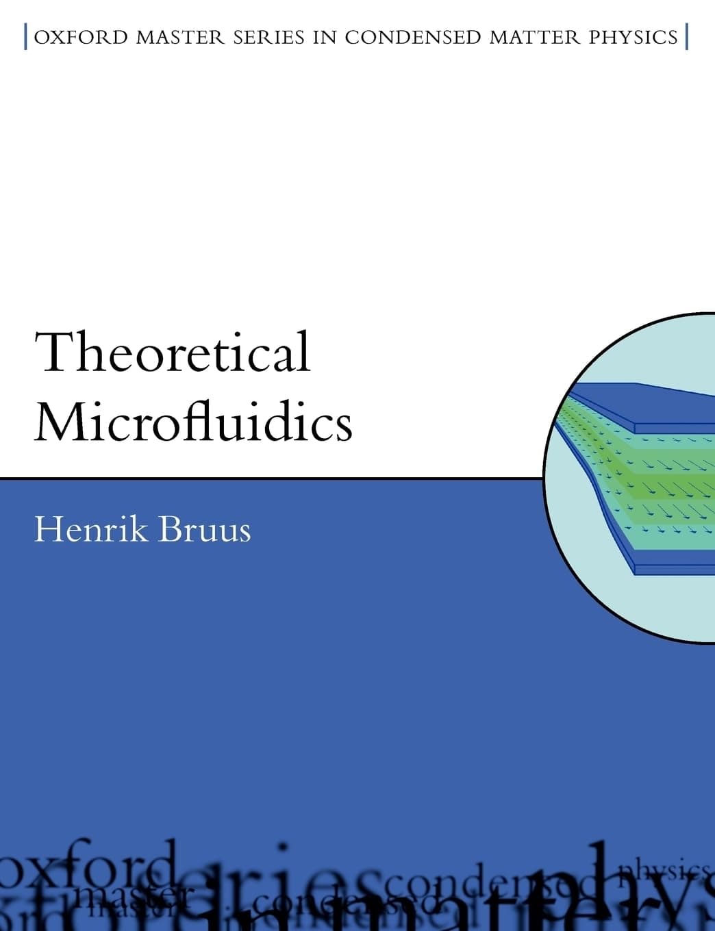 THEORETICAL MICROFLUIDICS OMSP PAPER (Oxford Master Series in Physics)