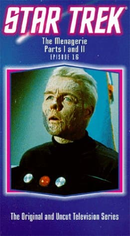 Star Trek - The Original Series, Episode 16: The Menagerie Part I & II [VHS]