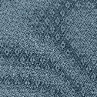 Cubicle Curtain with Mesh Muted Indigo - 72" X 96"