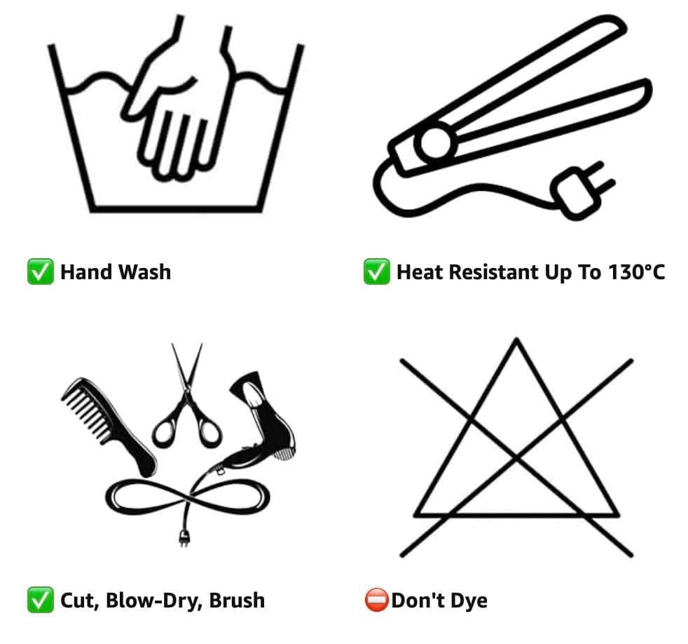 CAISHA 14" Wavy Clip On Ponytail With Butterfly Clip Hairpiece Heat-resistant Synthetic Fibres Brown Mix H90