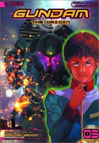 Gundam: The Origin, Volume 3 (Gundam (Viz) (Graphic Novels)) Paperback – November 5, 2002