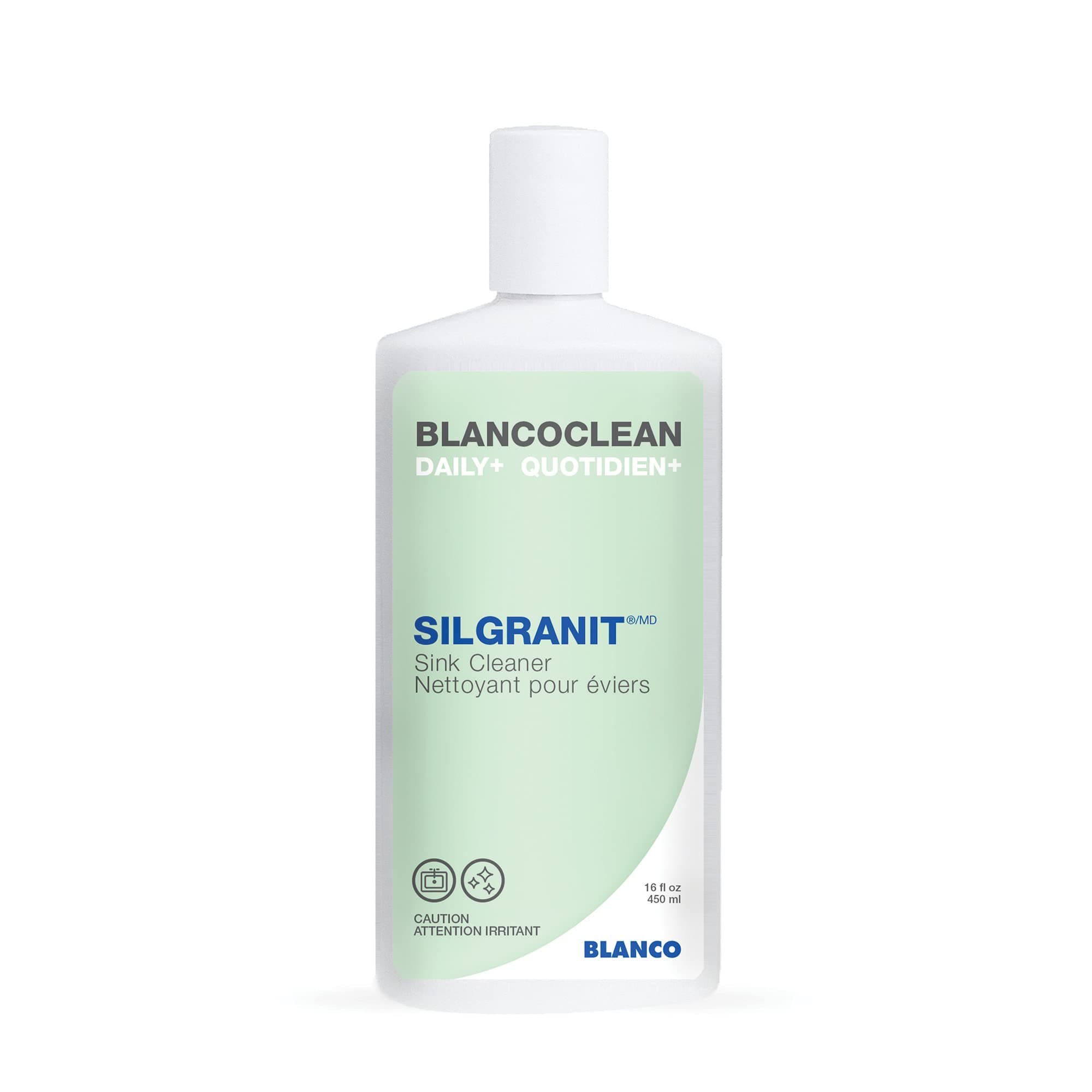 BLANCO 406200 BLANCOCLEAN Daily Silgranit Sink Cleaner, 16 Oz, White