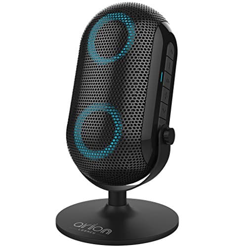 Arion Legacy Portable Bluetooth Speaker with Microphone and Bluetooth Music Receiver for Wired Speakers, Cars, Smartphones, Tablets and PCs