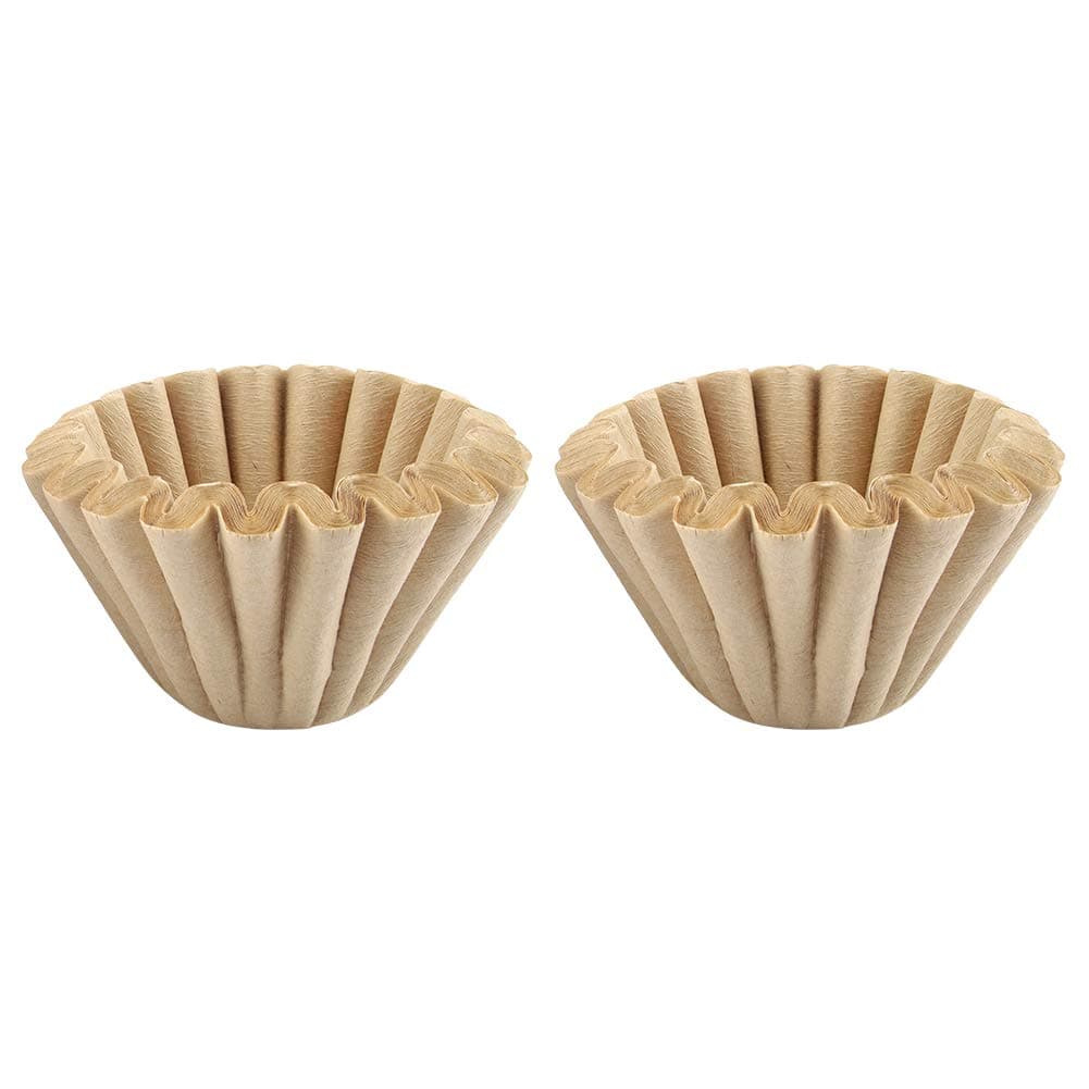Practical Coffee Paper Filters, Commercial Coffee Filters 50Pcs Coffee Filter Paper, Office Coffee Shops for Home Restaurants(1-4 servings)