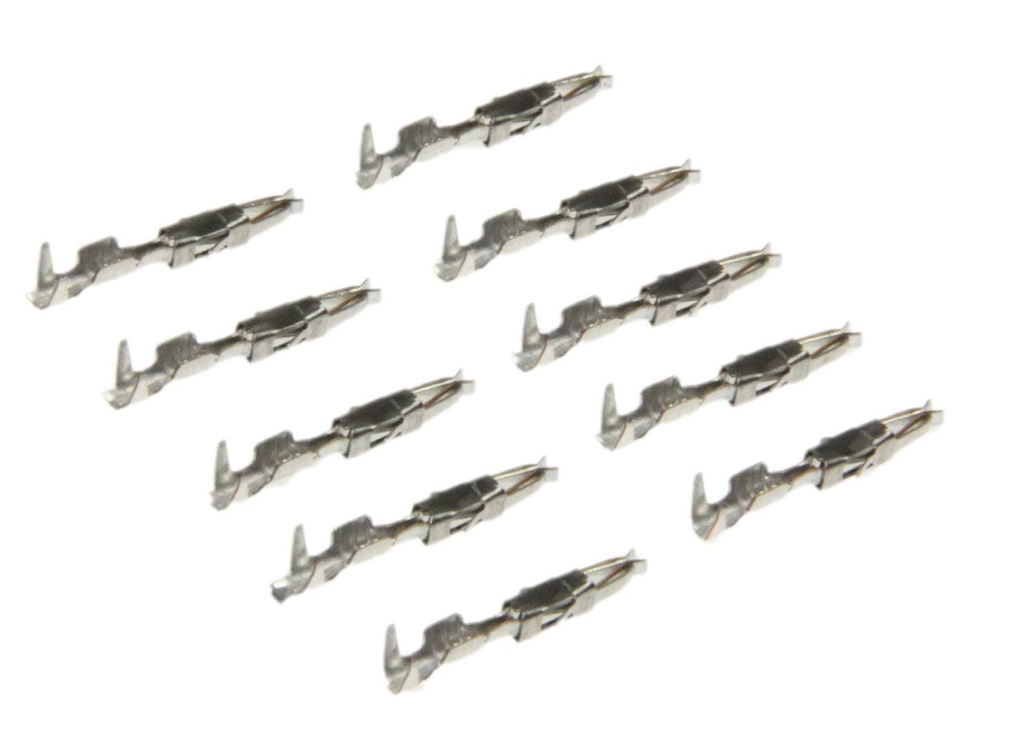Mini ISO Contacts, 10 x Female Micro Timer Crimp, Female Pin, Female Connector Set