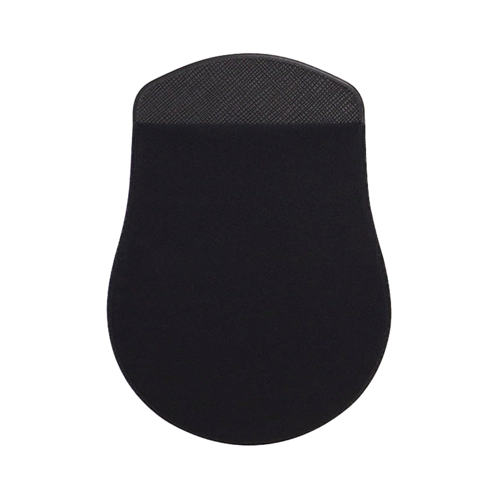 ljhnba Stick-On Mouse Pouch Mouse Holder for Mouse Sleeve for Laptop Reusable Adhesive Storage Cover Compact Mouse Storage Pouch