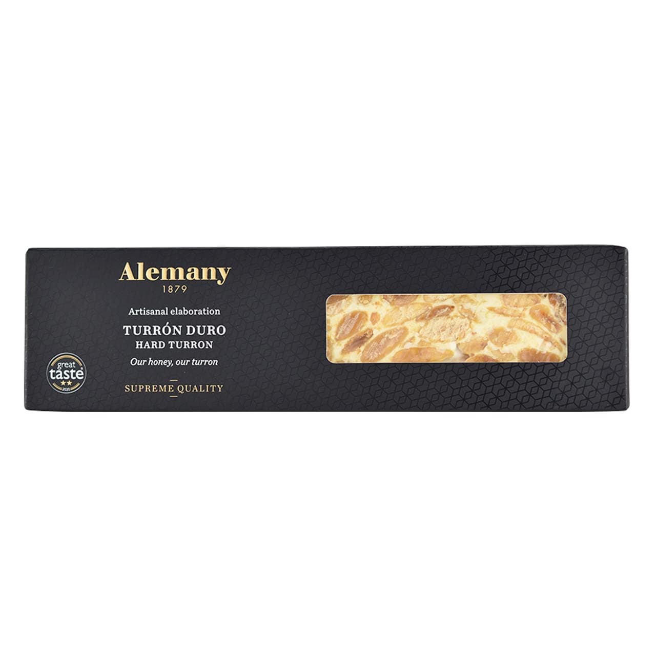 Hard Nougat Candy (Turron)