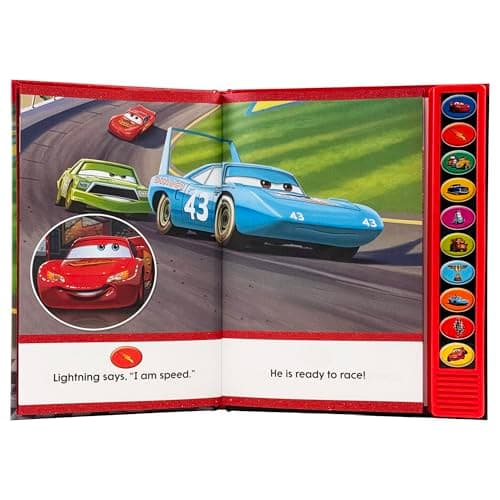 Disney Pixar Cars: I'm Ready to Read Sound Book