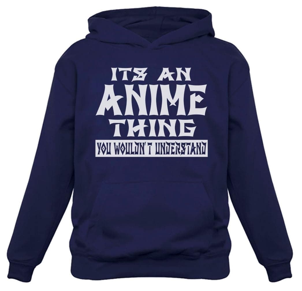 Sponsored Ad - Japanese Anime Hoodie for Men Funny Manga Hoodies Teen Boys Pullover Otaku Fans Gift Apparel