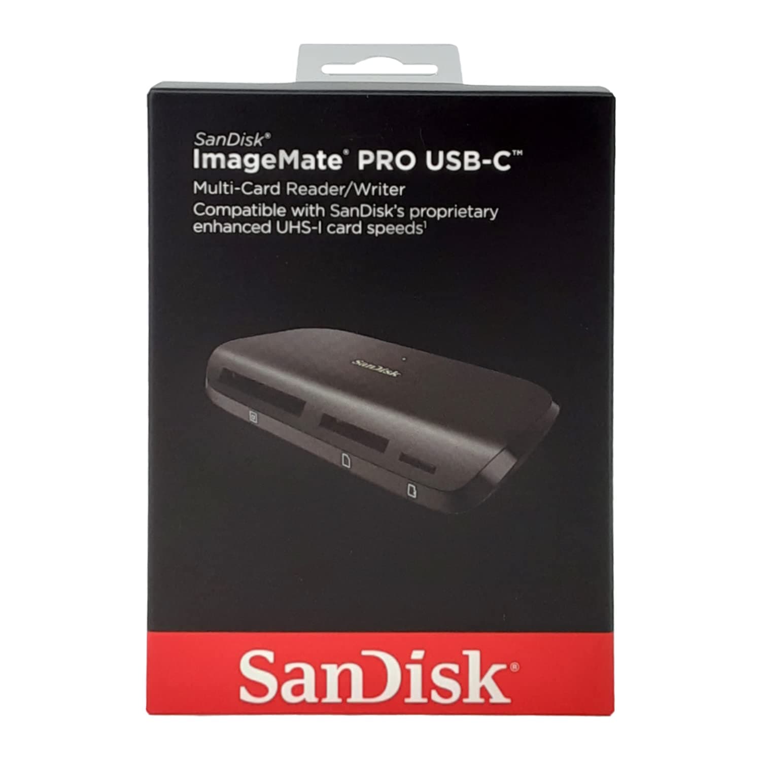 SanDisk ImageMate® PRO USB-C™ Multi-Card Reader for Compact Flash, SD UHS I, SD UHS II, microSD
