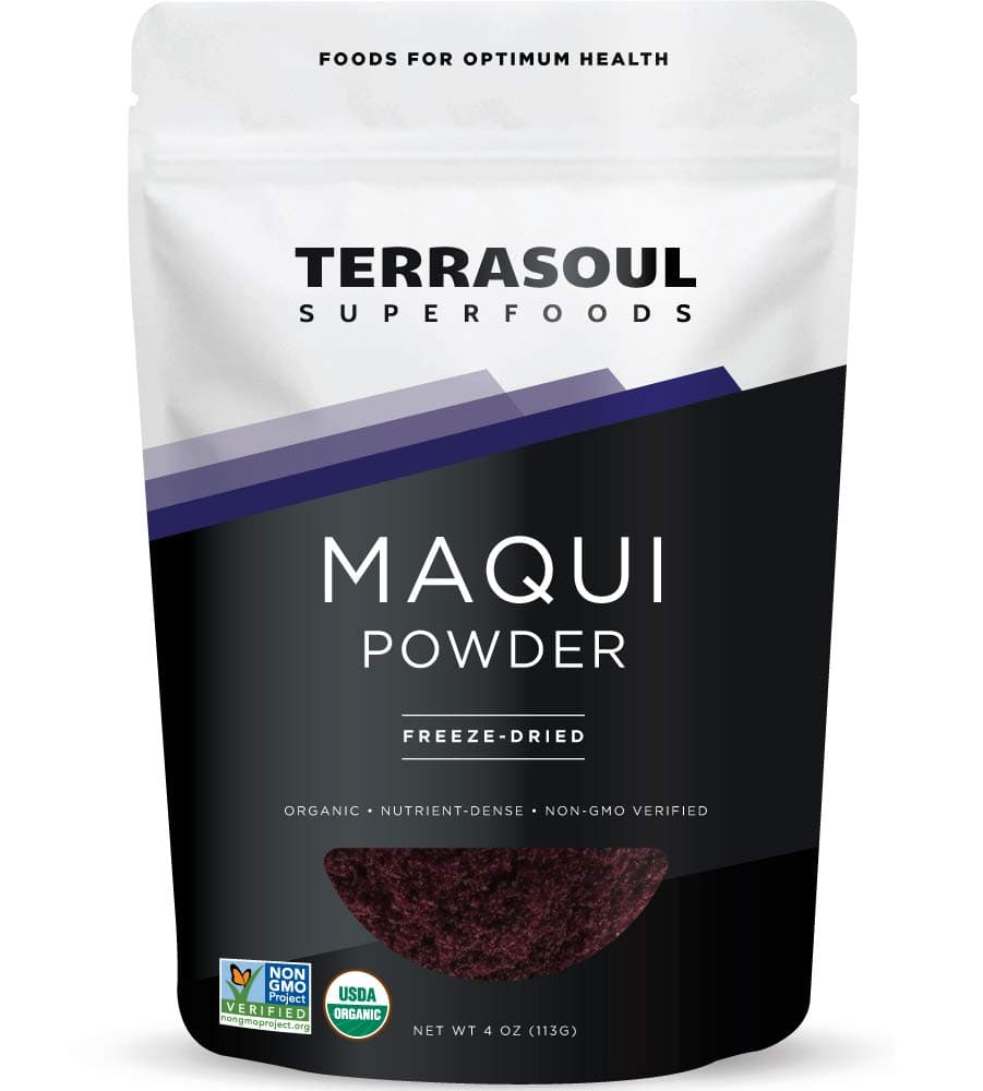 Organic Maqui Berry Powder 4 oz. (113 g)