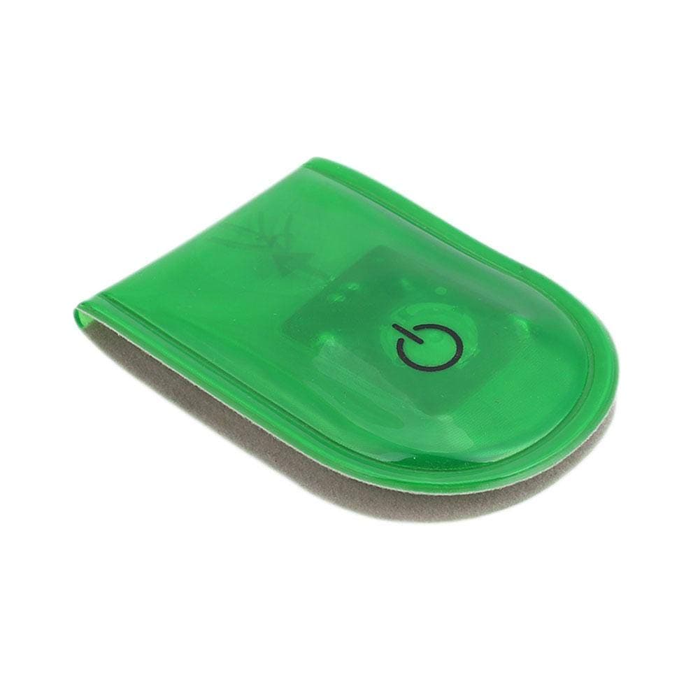 CUHAWUDBA Cycling Bike Bicycle Outdoor Sports Night Running Light Safe Jogging Led Arm Leg With Magnet Warning Wristband