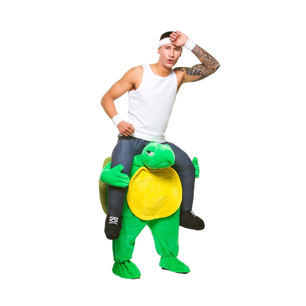 Adults Carry Me - Turtle Costume Sea Creature Animal Crush Fancy Dress Cosplay