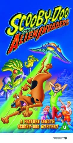 Scooby-Doo: Scooby-Doo And The Alien Invaders [VHS]