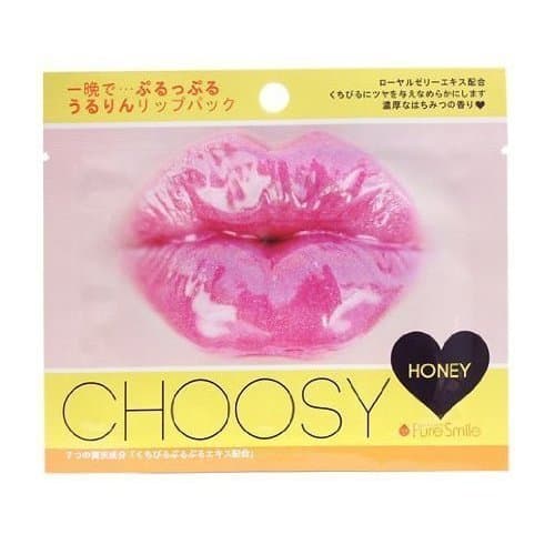 Pure Smile Choosy Lip Gel Mask - Honey