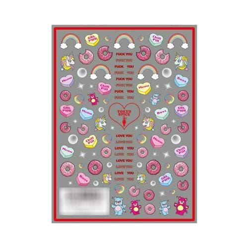 TSUMEKIRA BritneyTOKYO Product 5 BE MINE nail sticker