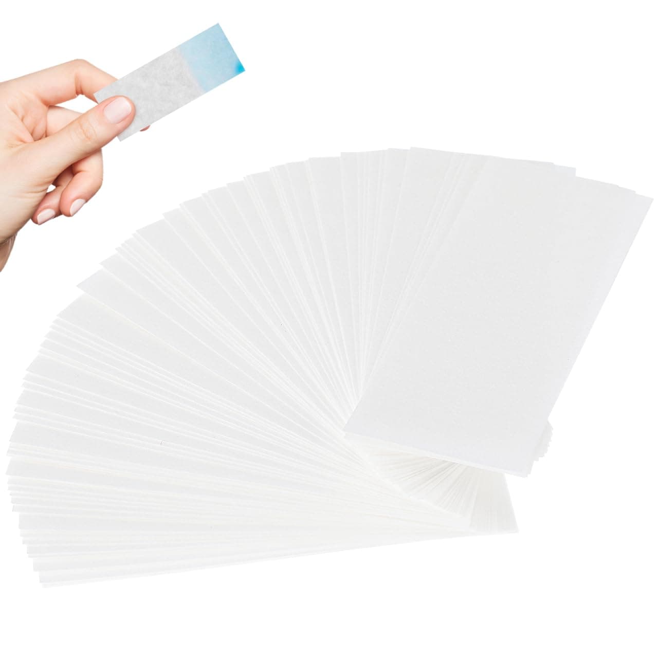500 Chromatography Paper Strips- Chromatography Paper 3 x 1 Inches for Laboratories, School, Pigment Separation and Experiments